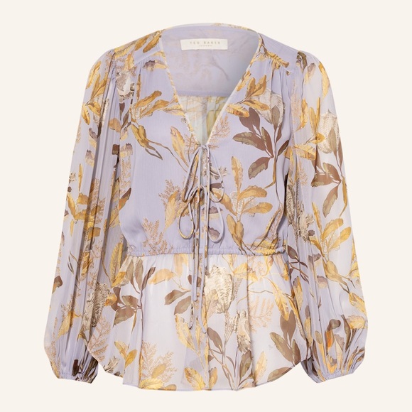 Ted baker harpier blouse size 3 or size 8 USA - Picture 3 of 16